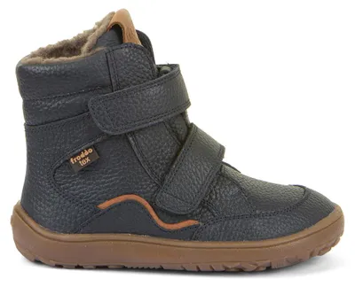 Productafbeelding van Froddo kinderlaars BAREFOOT TEX WINTER, donkerblauw, EU 24, AI-gegenereerde afbeelding