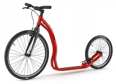 Image de Yedoo Trottinette Trexx Rouge Yedoo