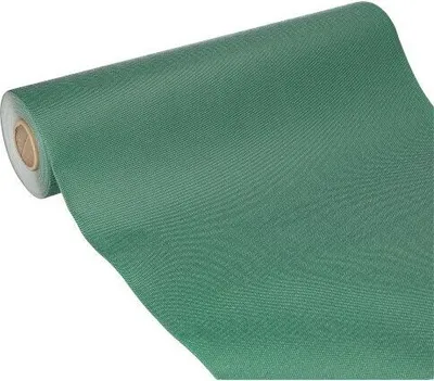 Produktbild von Tischläufer, stoffähnlich, Vlies "soft selection plus" 24 m x 40 cm dunkelgrün