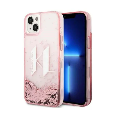 Immagine prodotto di Karl Lagerfeld Klhcp14Mlbklcp Iphone 14Plus / 15 Plus 6,7 Różowy/Pink Hardcase Liquid Glitter Big Kl