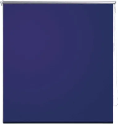 Obrázek produktu pro vidaXL zatemňovací roleta 104,4 x 175 cm, šířka látky 100 cm, tmavě modrá
