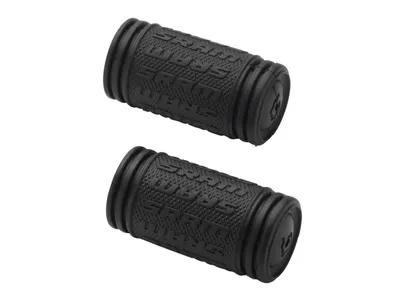 Produktbild von SRAM Racing Griffe 60 mm schwarz - Kurze Lenkergriffe für sportliche Kontroll...