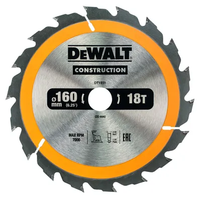 Obrázok produktu pre DeWALT ‎DT1931-QZ, DeWALT, 181 g, 1 kusov
