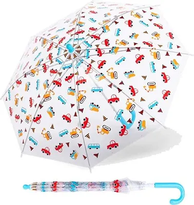 Image de Kids Sky Parapluie transparent pour enfants 02
