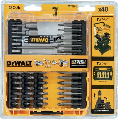 Immagine prodotto di DEWALT Bit-Set 25-89mm 40-tlg