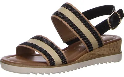 Produktbild von Tamaris sandalette Sandalette schwarz kombi. in Gr. 38