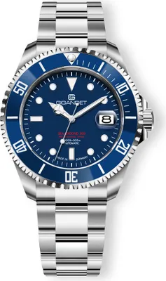 Produktbild von Gigandet Automatikuhr Edelstahl Saphirglas Sea Ground 300 - G300-005M