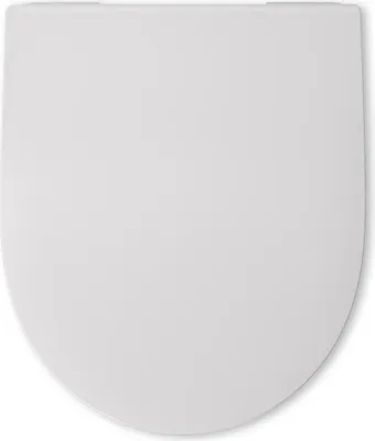 Produktbild von Hamberger WC-Sitz Toilettensitz Samar Slim SoftClose weiß - 539199