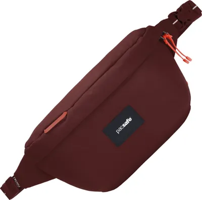 Zdjęcie produktu dla pacsafe Sling Bag Belt Bag Go Sling Pack Garnet Czerwone wino czerwone