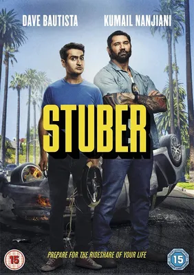 Immagine prodotto di DVD - Stuber: Commedia d'azione