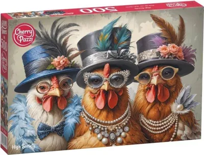 Image de PLATON Puzzle 500 High Society 20241