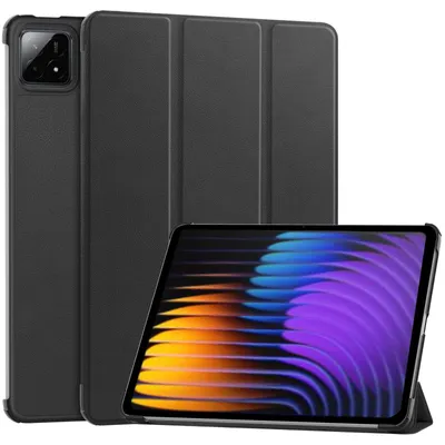 Immagine prodotto di Set 2 in 1: custodia + vetro per Xiaomi Mi Pad 7 da 11,2 pollici – Custodia, cover e pellicola protettiva con funzione Sleep and Wake