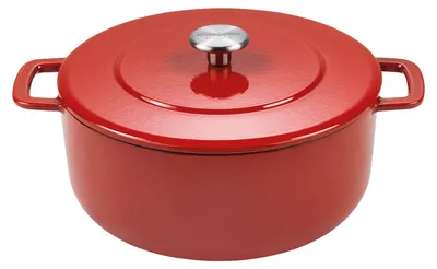 Immagine prodotto di COMBEKK Forno olandese Souschef, Ø 24 cm, 3,8 litri, rosso