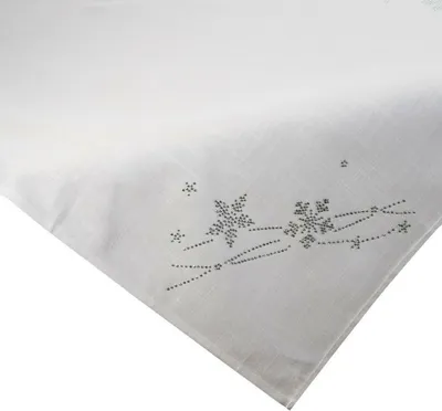 Produktbild von Agatha Tischdecke 85x85 cm Silber
