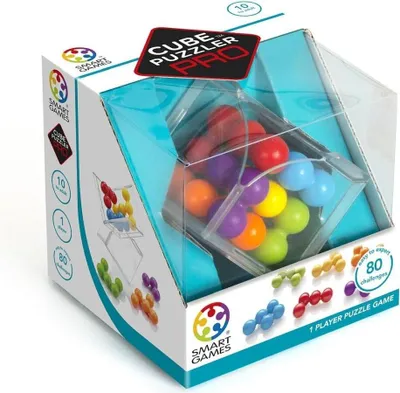 Produktbild von SmartGames SMARTGAMES CUBE Puzzler PRO