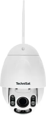 Immagine prodotto di Telecamera per esterni TechniSat 2 | Telecamera di sicurezza IP Full-HD per esterni per la casa intelligente