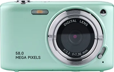 Immagine prodotto di Fotocamera digitale ZELURXX HD, 2,88 pollici, zoom 16x, autofocus, scheda TF da 64 GB, per principianti, portatile, con lettore di schede, adatta a studenti e principianti, verde