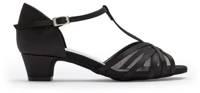 Produktbild von Dancing Queens Grace Bliss Tanzschuhe Satin - Absatz 7.0 cm flare