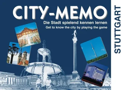 Produktbild von City-Memo. Das Stuttgart Spiel