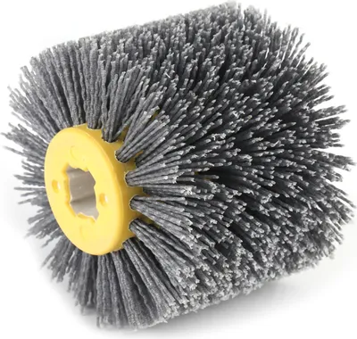 Image de Brosse à fils, roue de polissage, grain n° 120