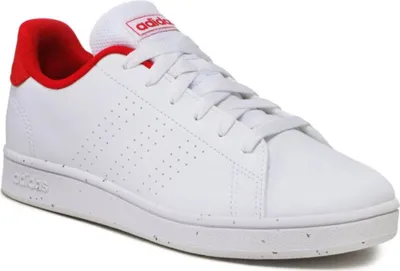 Produktbild von Adidas Jugend Sportschuhe H06179 Advantage weiß r. 38 ⅔