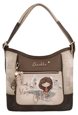 Image de Anekke sac à dos sac à épaule Tulip Convertible Backpack Multicolor multicolore