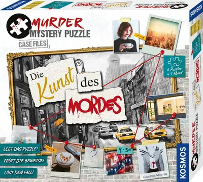 Obrázok produktu pre KOSMOS Puzzle Umenie vraždy