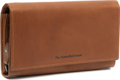 Produktbild von The Chesterfield Brand Mirthe - Geldbörse 7cc 19 cm RFID (cognac)