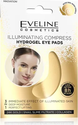 Productafbeelding van Eveline Cosmetics – oogcrème, hydraterend, verzachtend