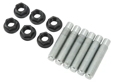 Image de Kit de boulons et écrous pour collecteur d'échappement, référence 800910550, compatible avec les modèles Subaru Legacy, Outback, Forester et Tribeca
