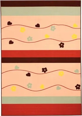 Zdjęcie produktu dla Flowers kids multi (160x230 cm)