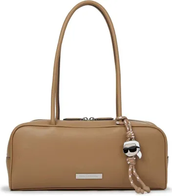 Zdjęcie produktu dla Karl Lagerfeld Smooth Ew Shoulder Ba Jasnobrązowy