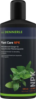 Produktbild von Dennerle Plant Care NPK, 500 ml - Makronährstoff-Dünger für anspruchsvolle Pflanzenaquarien