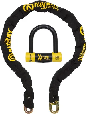 Produktbild von AUVRAY-Kettenschloss-Set XTREM MEDIUM – Länge 140 cm, Durchmesser 13,5 mm (S.R.A.-Klasse)
