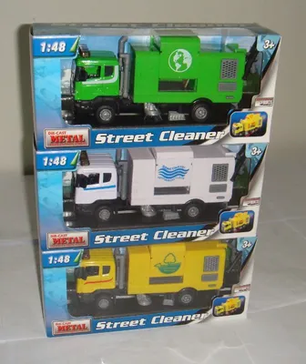 Obrázek produktu pro 1:48 úklidové vozidlo 3ass