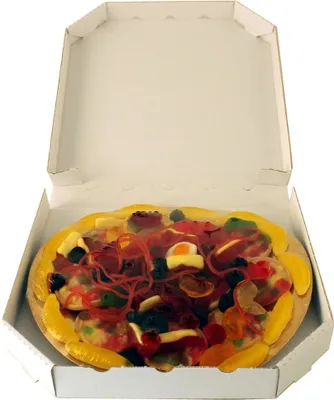 Immagine prodotto di Look O Look Candy Pizza Creation gomma alla frutta al gusto di frutta 435g