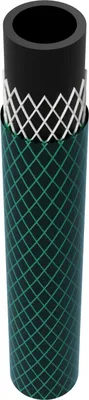 Image de tuyau d'eau à 3 couches Tuyau d'arrosage de jardin Tuyau flexible en polyester tressé croisé résistant aux UV 25 Bar 3/4" 20m