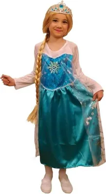 Obrázek produktu pro Kostým princezny Elsy Frozen 122/128 1ks.