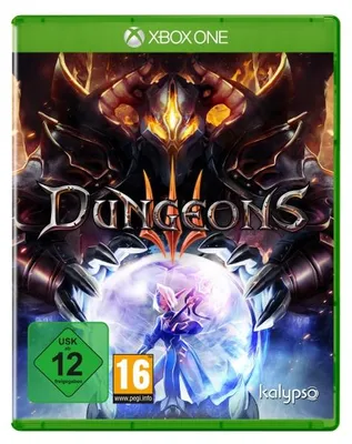 Produktbild von Dungeons 3