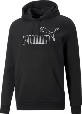 Produktbild von Puma ESS ELEVATED HOODIE BLACK M