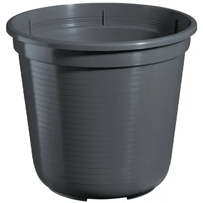 Produktbild von Geli Pflanztopf Standard Ø 40 x 35,5 cm anthrazit