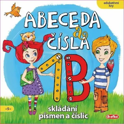 Obrázek produktu pro Abeceda a čísla - Edukativní soubor her