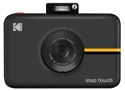 Produktbild von Kodak Step Touch, 50 x 76 mm, Schwarz, 2x3", 1920 x 1080 Pixel, MicroSD (TransFlash), 256 GB