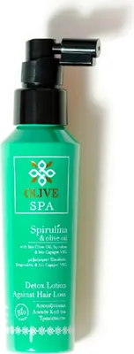 Obrázek produktu pro Detoxikační roztok proti vypadávání vlasů Olive Spa Spirulina 100ml