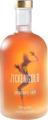 Produktbild von Zickengold Granatapfel 15% Vol. (0,5 l)