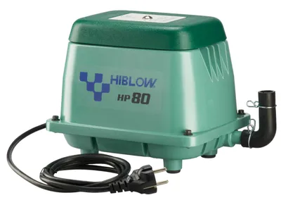 Produktbild von Hiblow HP-80 - Verdichter zur Sauerstoffversorgung, Belüfterpumpe, Belüfter