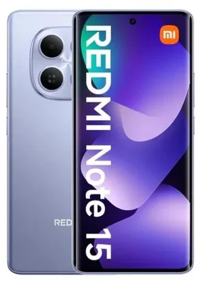 Imagen del producto de Xiaomi Redmi Note 15 8Gb 256Gb 6.83" Purple