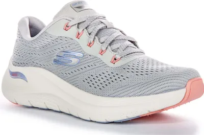 Produktbild von Skechers Arch Fit 2.0 B Vegan Design Damen Mesh Sneaker in Hellblau – 7 Großbritannien - 40 EU - 10 US / Hellblau