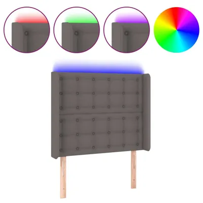Zdjęcie produktu dla VidaXL 3124136, Szary, Bawełna, Poliester, Polichlorek winylu (PVC), 1030 mm, 118 cm, 128 cm, 160 mm