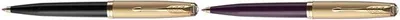 Image de PARKER2123513 PARKER Stylo à bille twist 51 Black G.C.